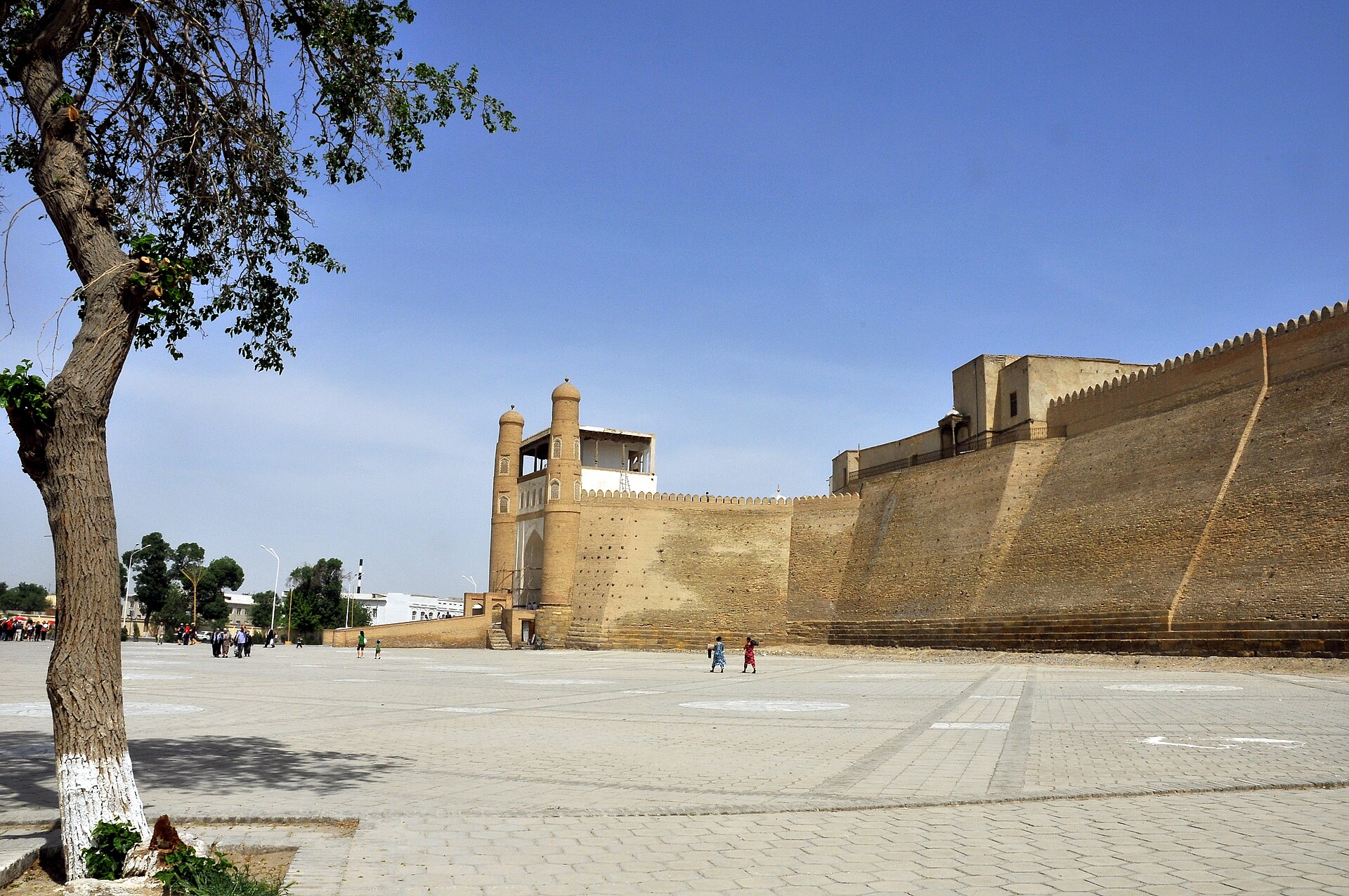 Ark of Bukhara fortress