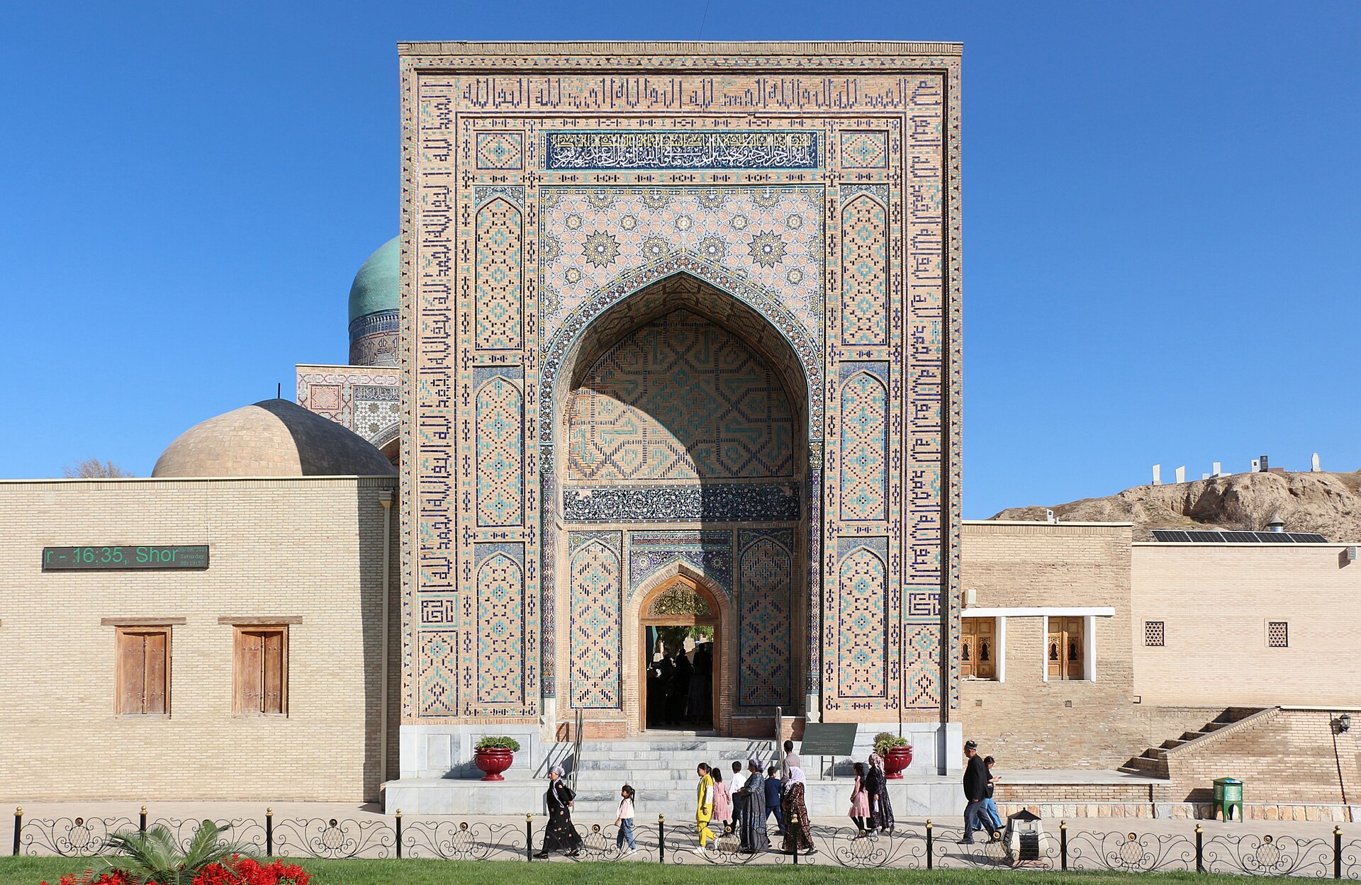 Shah-i-Zinda necropolis, Samarkand